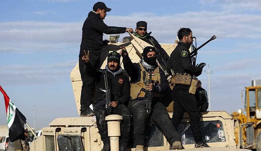 القوات العراقية تحرر قرية 