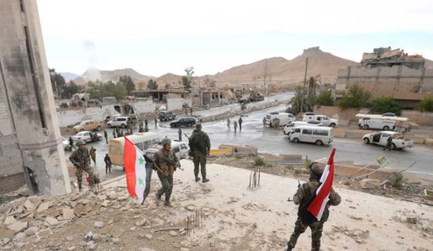 الجيش السوري يسيطرعلى مدينة التل بريف دمشق