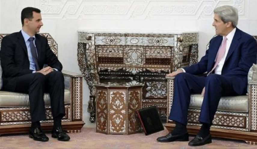آخرین پیشنهاد کری برای پایان بحران سوریه