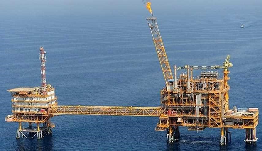 تولید سکوی گازی 500 میلیون فوتی پارس جنوبی آغاز شد