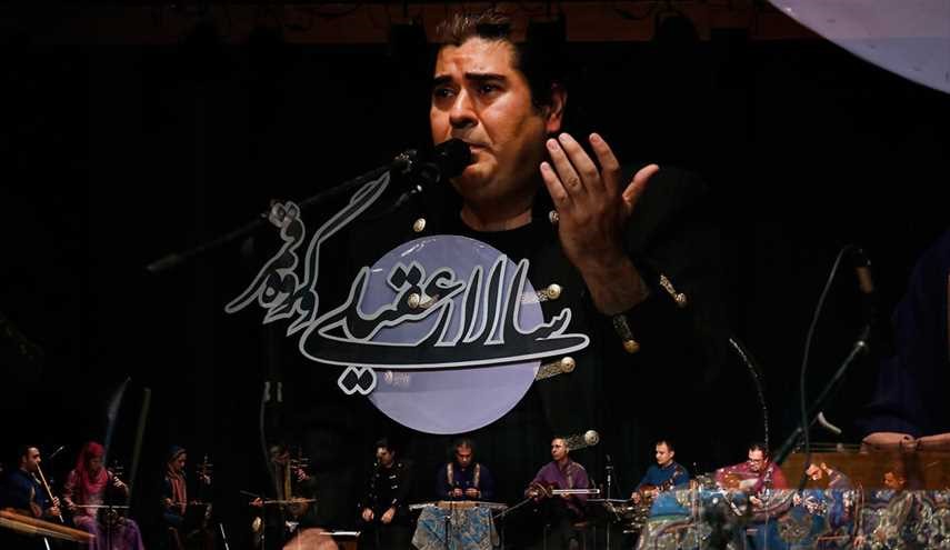 تصاویر| کنسرت سالار عقیلی و گروه قمر در همدان