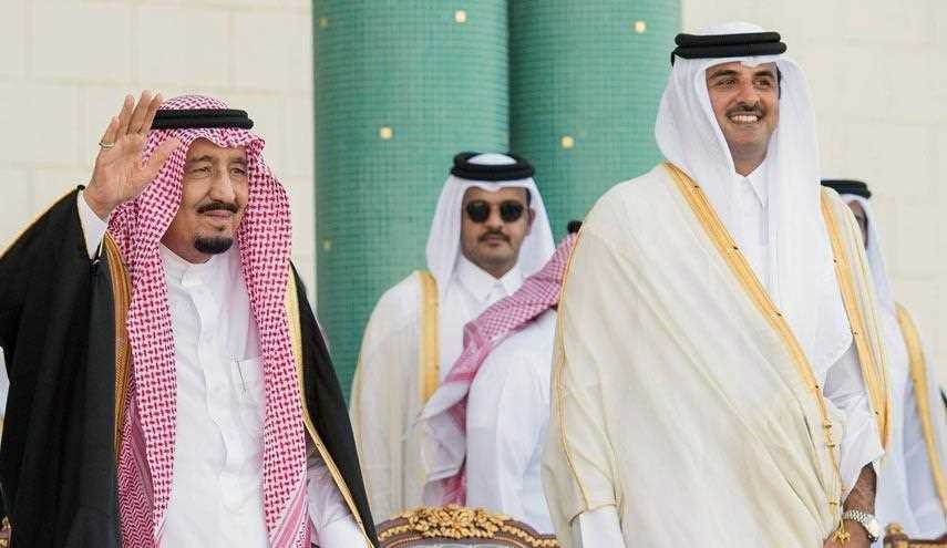 ماذا قال الاعلام المصري عن رقص الملك سلمان في قطر؟