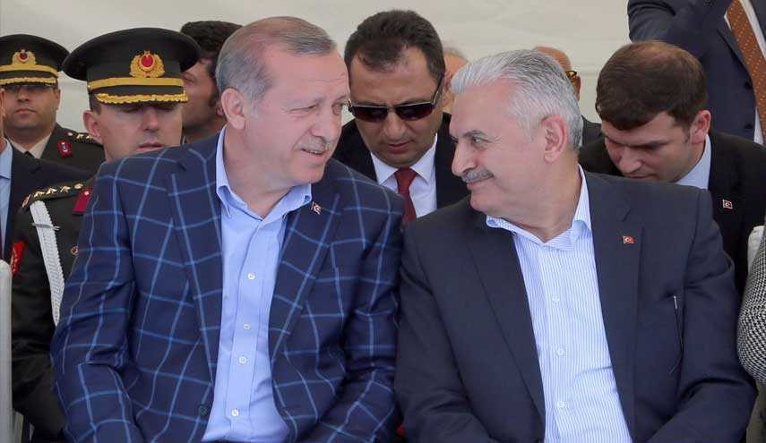 یلدریم سخنان اردوغان دربارۀ سوریه را تکذیب کرد!