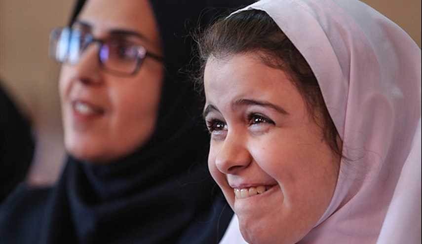 احتفالات بمناسبة يوم المعاق العالمي في إيران