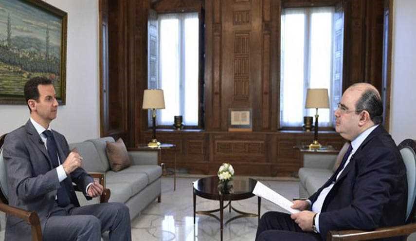 سخنان مهم بشار اسد درباره حلب