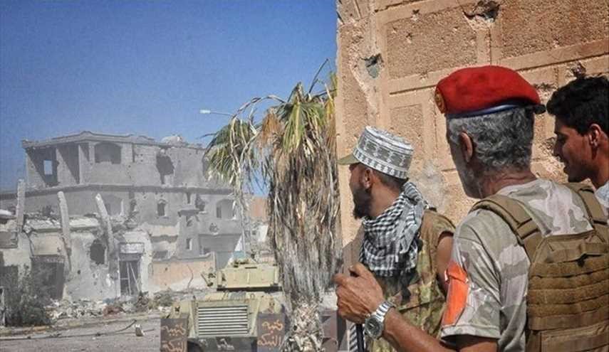 انتشال أكثر من 250 جثة لداعش في سرت الليبية