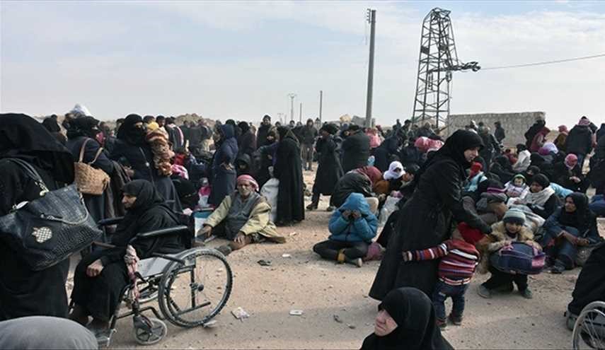 حميميم: أكثر من 8 آلاف مدني غادروا شرق حلب