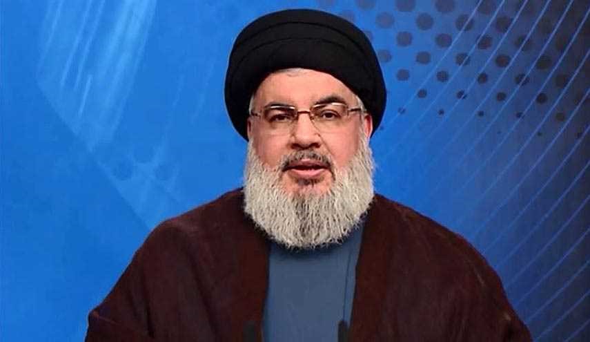 السيد نصر الله: ترامب وبايدن ومسؤولون امريكيون اعترفوا بدعم بلادهم للارهاب