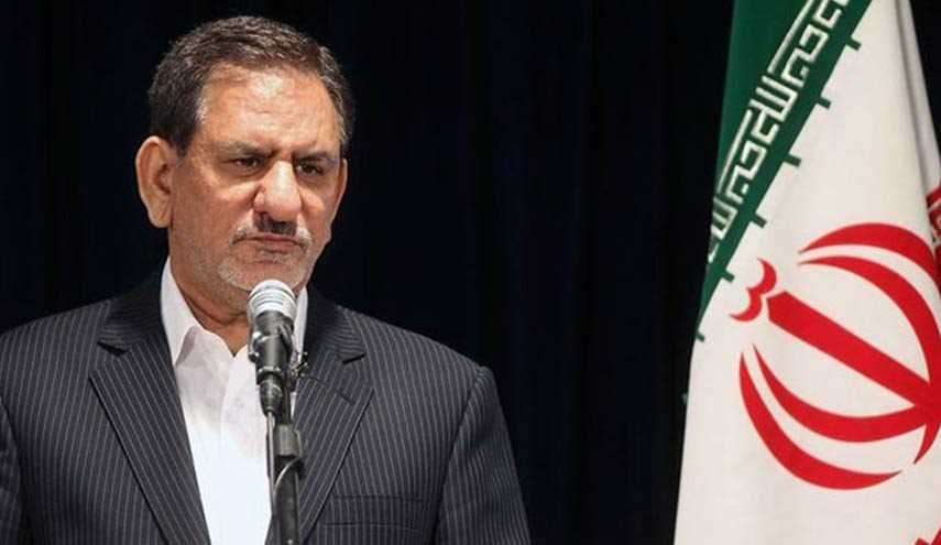 جهانغيري: واهم من يظن انه يستطيع توريط ايران في صراعات