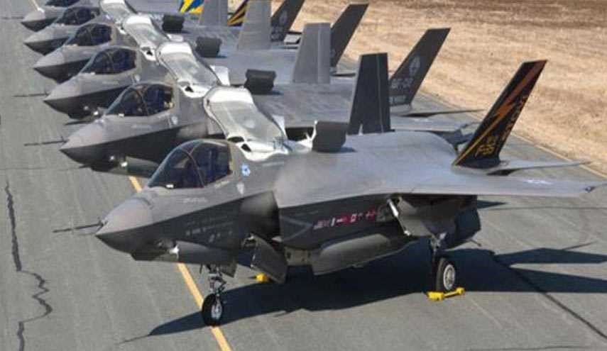 الكيان الاسرائيلي يتسلم طائرات الشبح من طراز إف-35