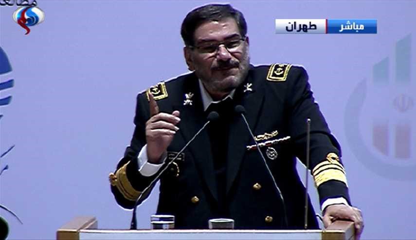 شمخانی: اسرائیل تنها بحران 