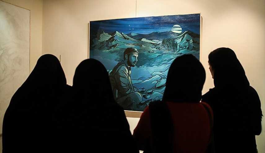 افتتاح المهرجان الدولي الرابع لفنون المقاومة | 2