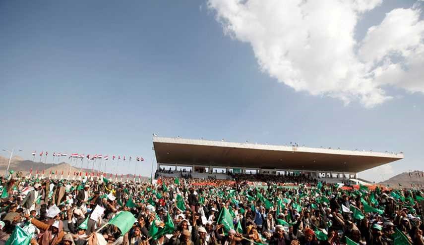 ائتلاف عربستان جایگاه جشن پیامبر را در صنعا ویران کرد