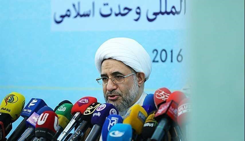 بالصور.. المؤتمر الصحفي لأمين المجمع العالمي للتقريب بين المذاهب الاسلامية