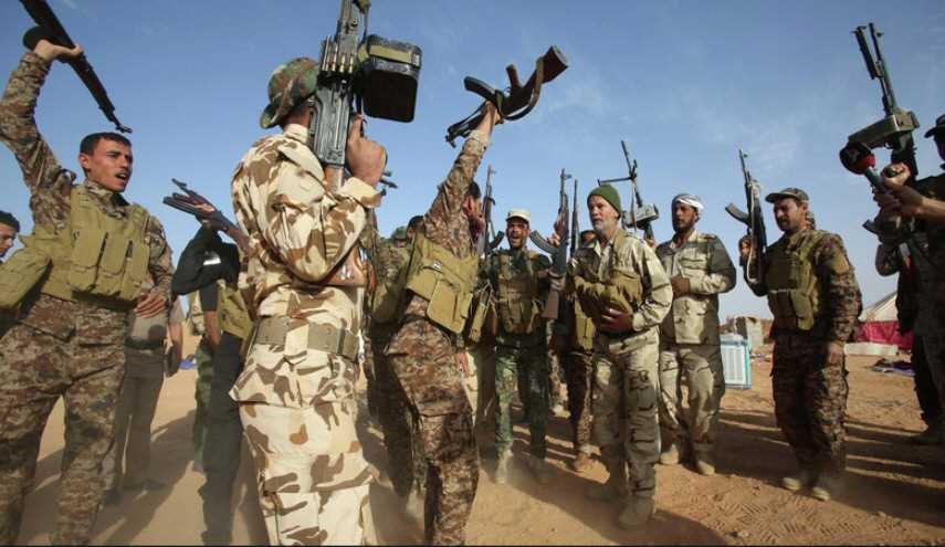 التقاء قوات الحشد القادمة من المحورين الجنوبي والشمالي لتلعفر