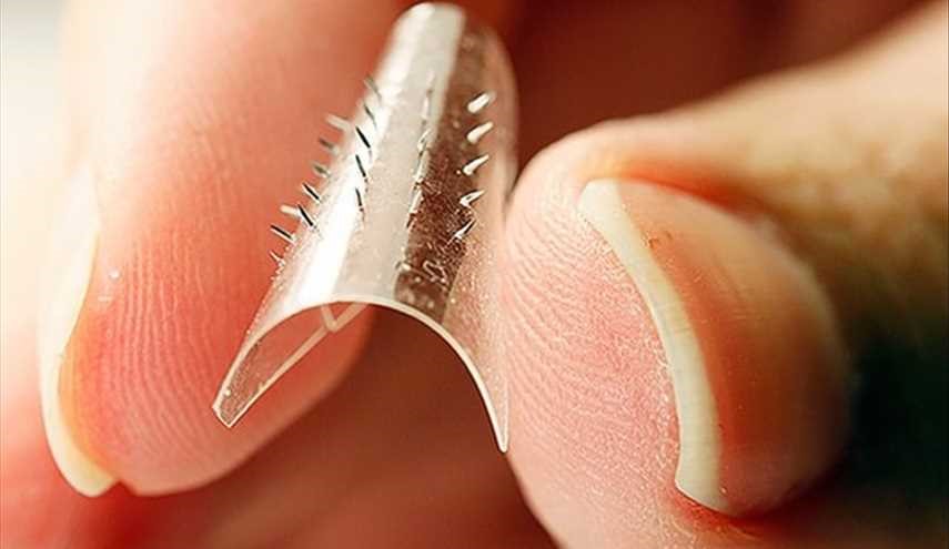 تزریق دارو بدون درد با چسب سوزنی!