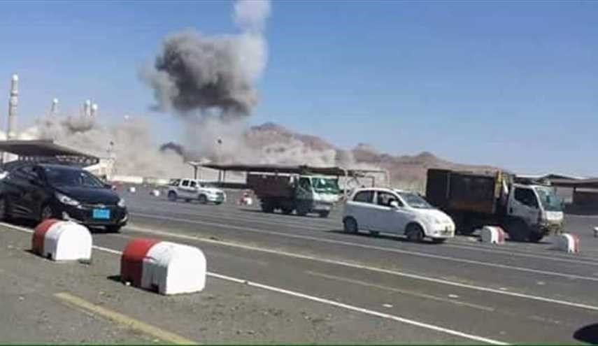 بالصور ..العدوان السعودي يقصف ميدان السبعين في صنعاء اليمن بعد الاحتفال بذكرى المولد النبوي الشريف
