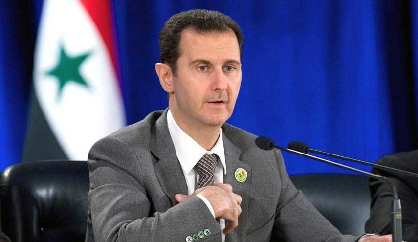 اسد: غرب به دنبال نجات تروریستها در حلب است