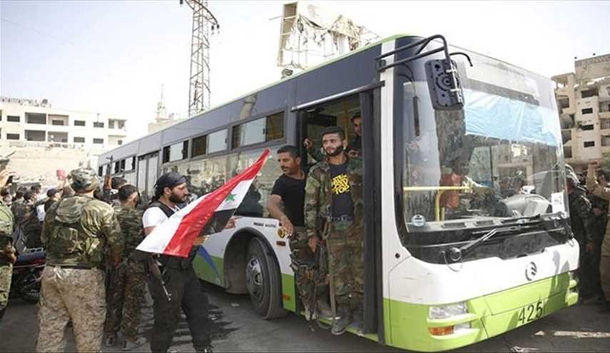 366 جنگجو در حلب سلاح خود را تحویل دادند