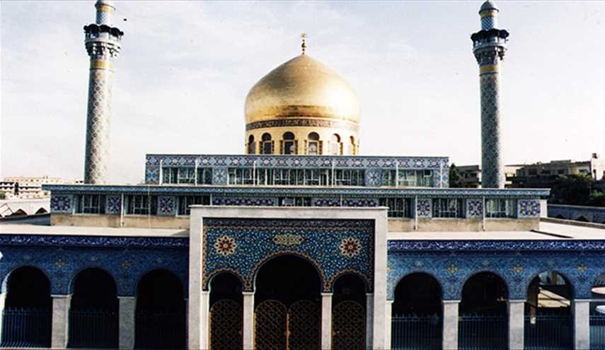 استشهاد عميد بحرس الثورة الاسلامية في تدمر بسوريا +صور