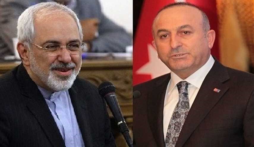 گفت‌وگوی تلفنی اوغلو و ظریف درباره حلب