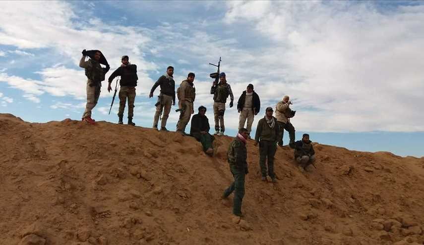 الحشد الشعبي العراقي الى جانب القوات التركمانية في معارك تلعفر...