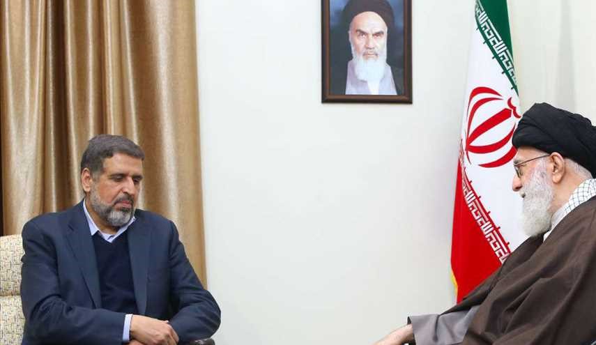 الإمام الخامنئي يستقبل امين عام الجهاد الاسلامي
