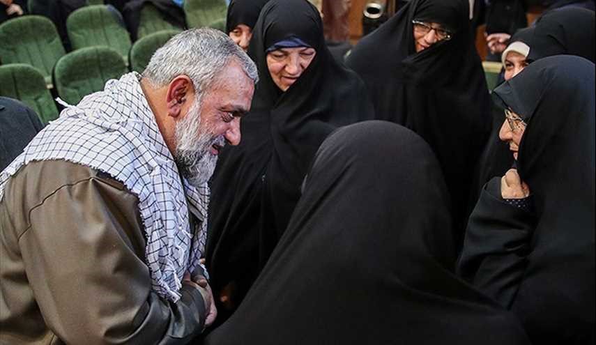 مراسم التوديع والترحيب للرئيسين القديم والجديد لمنظمة تعبئة المستضعفين