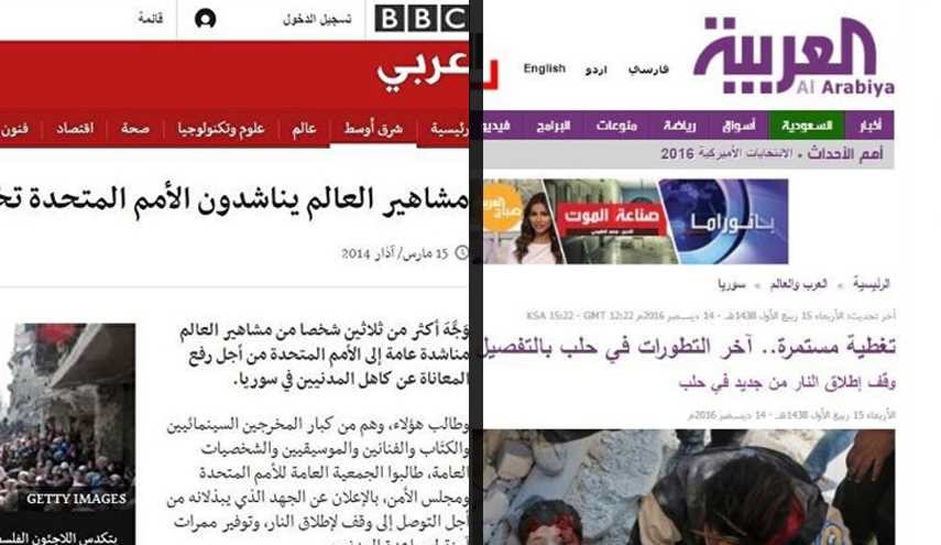 شاهد  .. صور تفضح كذب وسائل الإعلام حول 