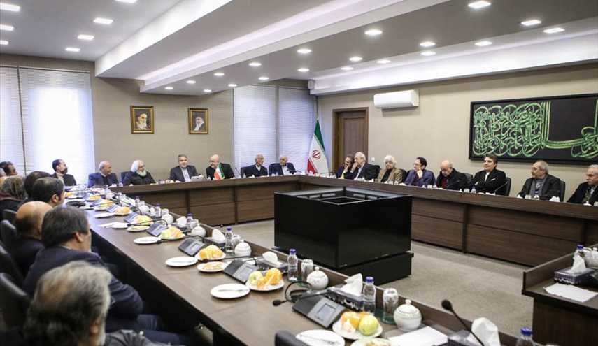 دیدار وزیر ارشاد با هنر مندان/ تصاویر