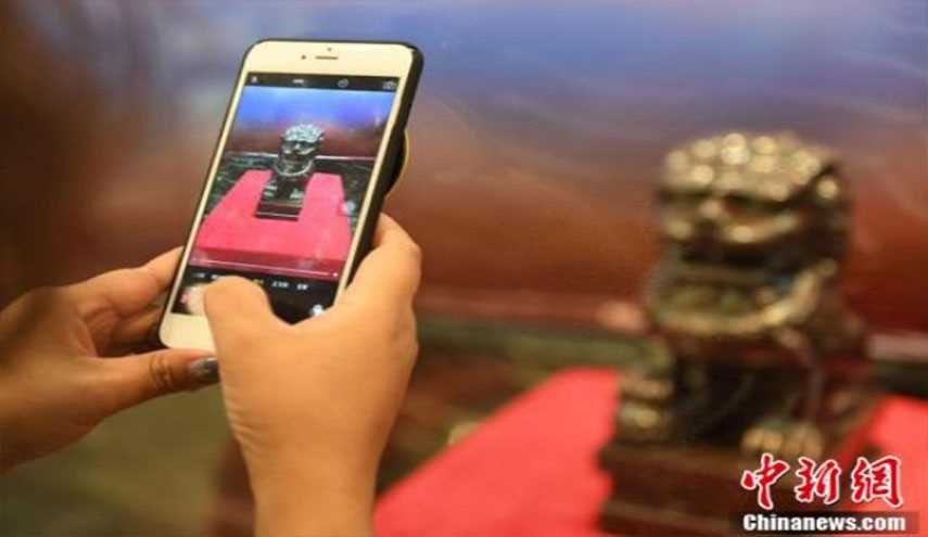نمایشگاه مجسمه های شکلاتی در چین