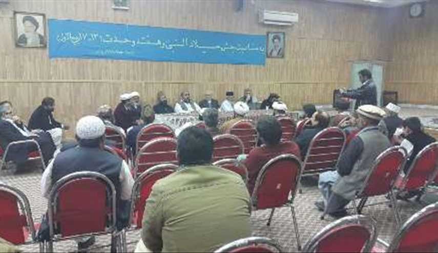 برگزاری مراسم هفته وحدت در پیشاور پاکستان