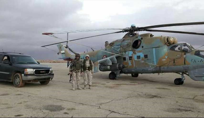 بالصور رجال الجيش العربي السوري في مطار التيفور العسكري..