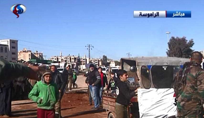 فوعه وکفریا در توافق گنجانده شد؛ آغاز ورود آمبولانسها