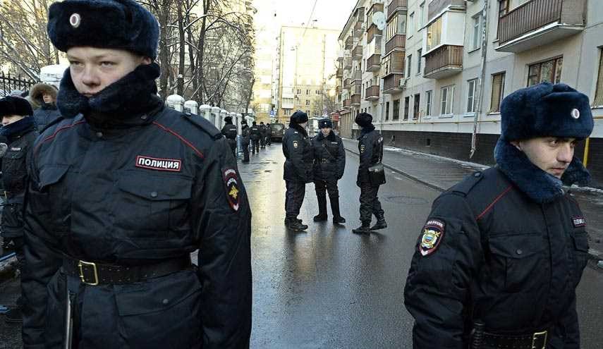 طرح حمله تروریستی به مسکو خنثی شد