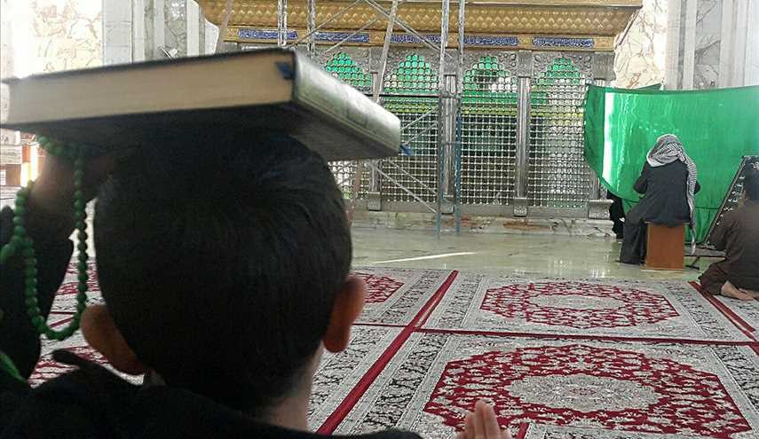 مرقد الحر ابن يزيد الرياحي سلام الله عليه في كربلاء المقدسة