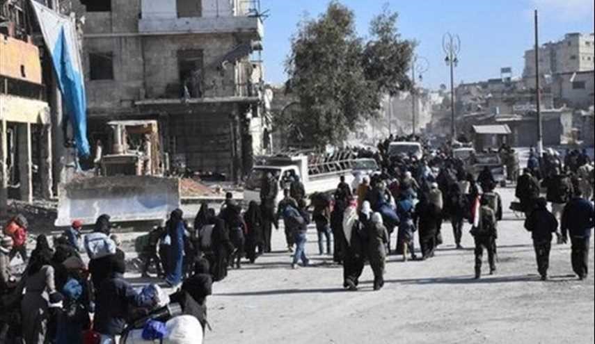 چند هزار نفر از شرق حلب خارج می‌شوند؟