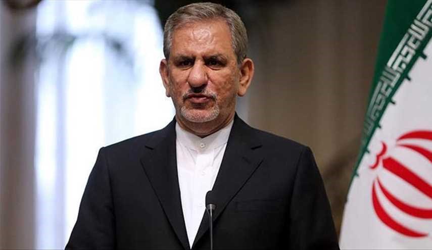 گفتگوی جهانگیری با یلدریم درباره کمک انسانی به سوریه