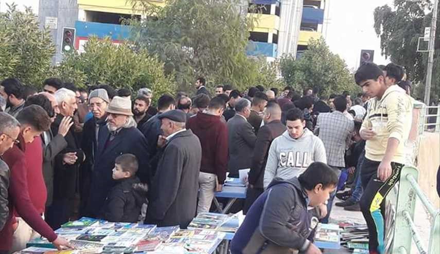 بالصور ..الاسبوع الثقافي بشارع دجلة في العراق