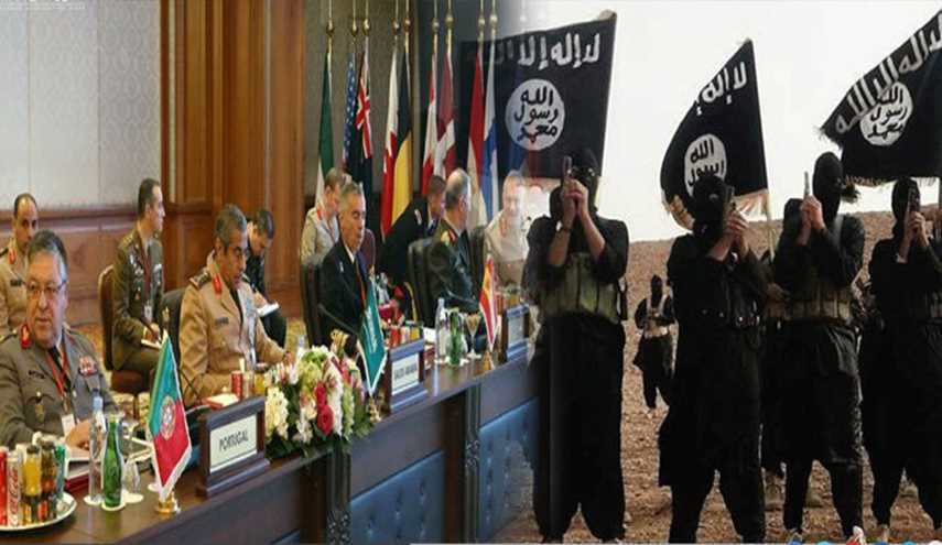مقارنة تطبيقية في التحالفات الدولية ضد 