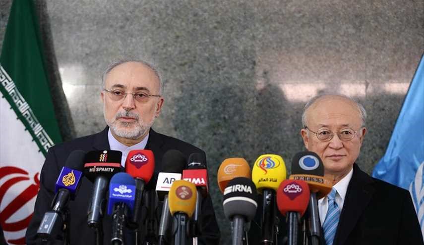 ايران تناقش بناء محرك يعمل بالدفع النووي مع مدير الوكالة الدولية الذرية