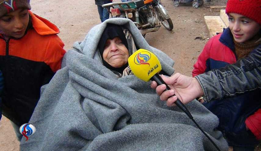 بالصور .. جرحى ومرضى الفوعة وكفريا  يترقبون وصول الحافلات