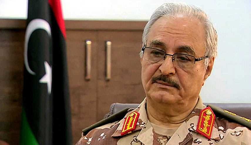 حفتر في زيارة رسمية لواشنطن