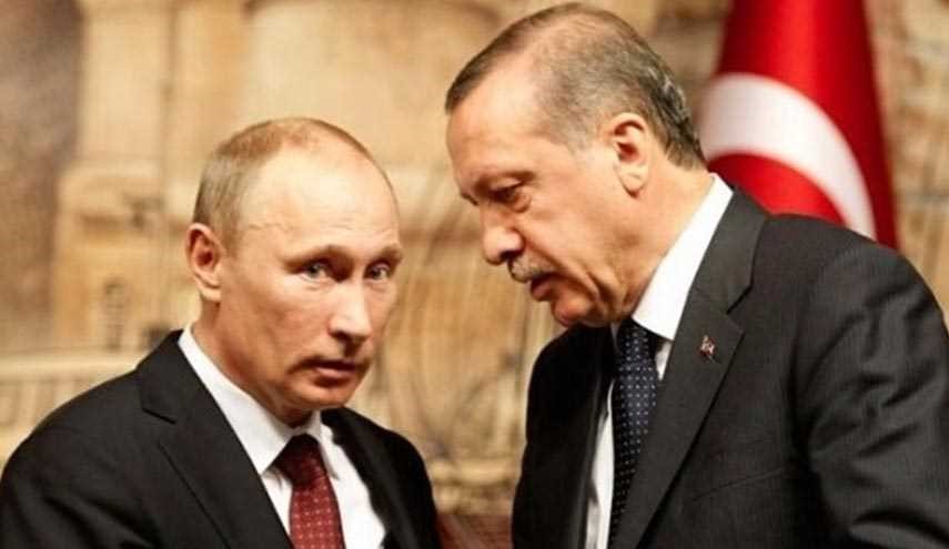 گفتگوی تلفنی پوتین و اردوغان درباره حلب