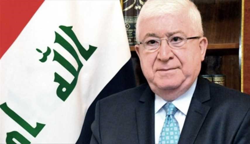 الرئيس العراقي يصادق على قانون هيئة الحشد الشعبي