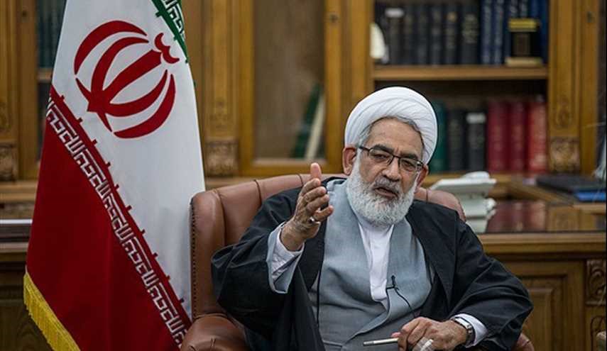 لقاء مساعد رئيس المجلس الحكومي في ايطاليا مع المدعي العام في ايران