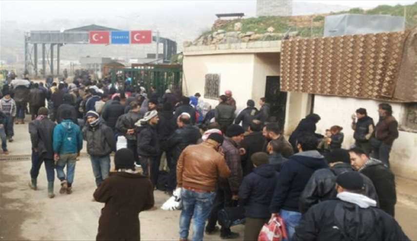 تدابیر نژادپرستانه در مرز ترکیه با سوریه