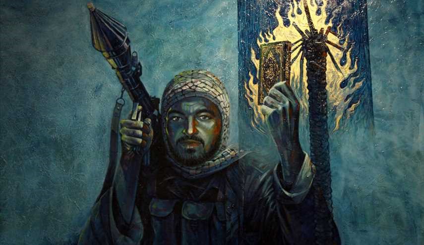نمایشگاه دوسالانه مجسمه های شهری و نمایشگاه هنر مقاومت | تصاویر