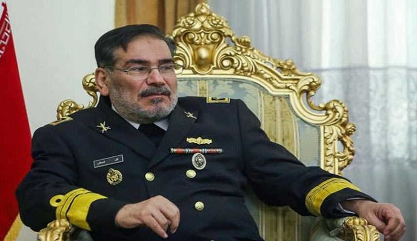 شمخاني: القرار الدولي يمهد لدخول عناصر استخباراتية داعمة للارهاب الى حلب