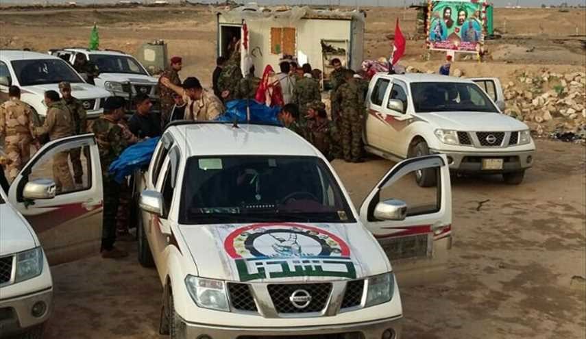 دعم المجاهدين رغم برودة الجو حتى يتحقق النصر...
